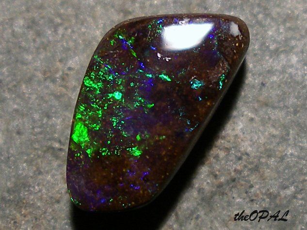 Pietre preziose: theOPAL *** BOULDER OPAL PAAR 4,04ct *** – Nuovo e nell'imballaggio originale da Ebnat-Kappel venduto da theOPAL 6