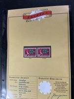 Schweizer Briefmarken Abarten 20 Rp. 1966 Teilauflage Top!