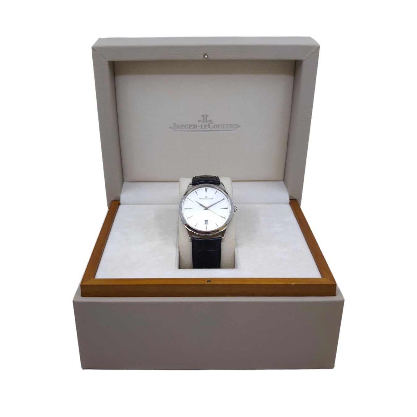 Jaeger-Lecoultre Orologi: Jaeger-LeCoultre Master Ultra Thin Date – Usato da Montreux venduto da CashPay_Montreux 7