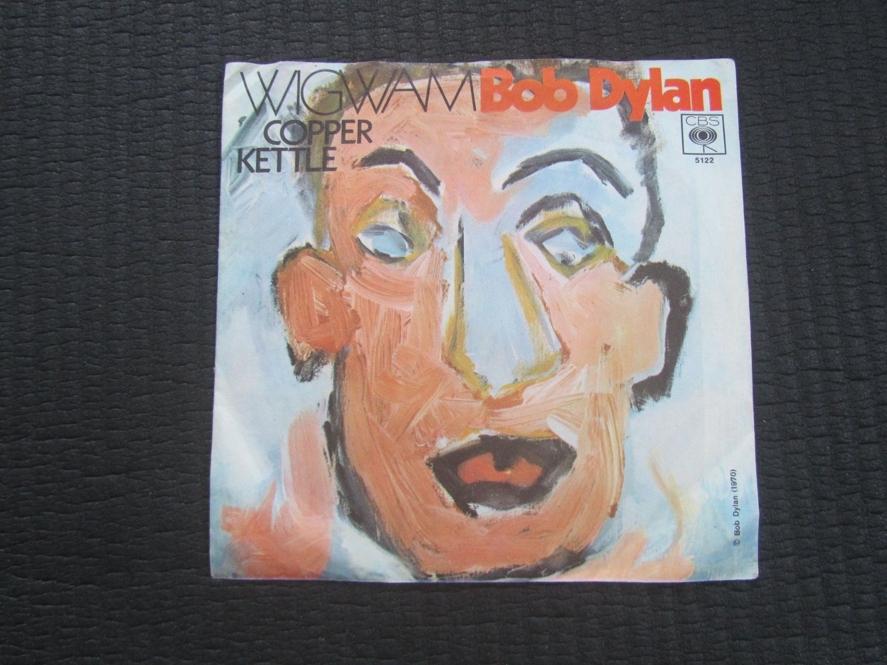 Dischi in vinile: Bob Dylan - Wigwam/Copper Kettle Single                 /cbl – Usato da Seengen venduto da mikelele 3