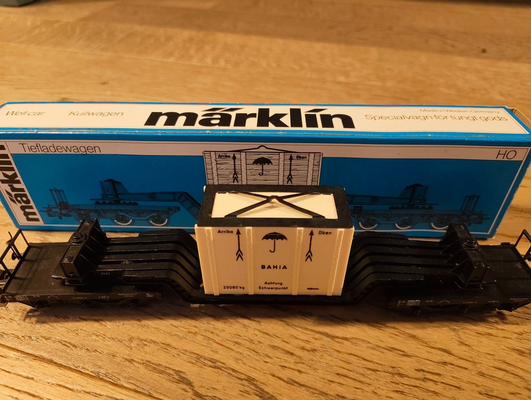 Märklin Modellini di ferrovie: Märklin Güterwagen Set – Usato da Lonay venduto da que_6phm 3