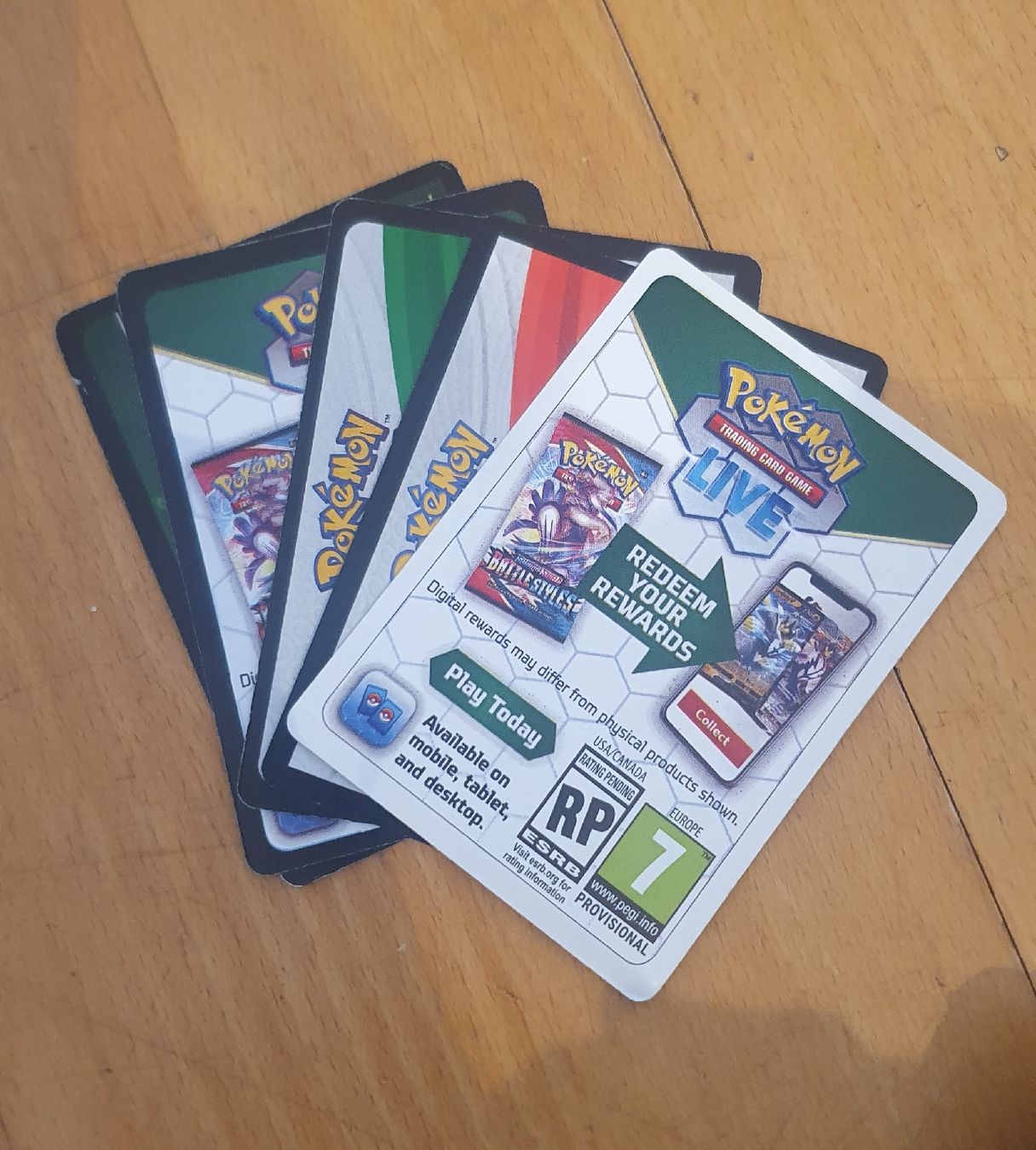 Pokémon Carte collezionabili: Pokemon Sammelkarten Codes Pokemon TCG live – Nuovo (secondo la descrizione) da Hünibach venduto da tommy_gunn 1