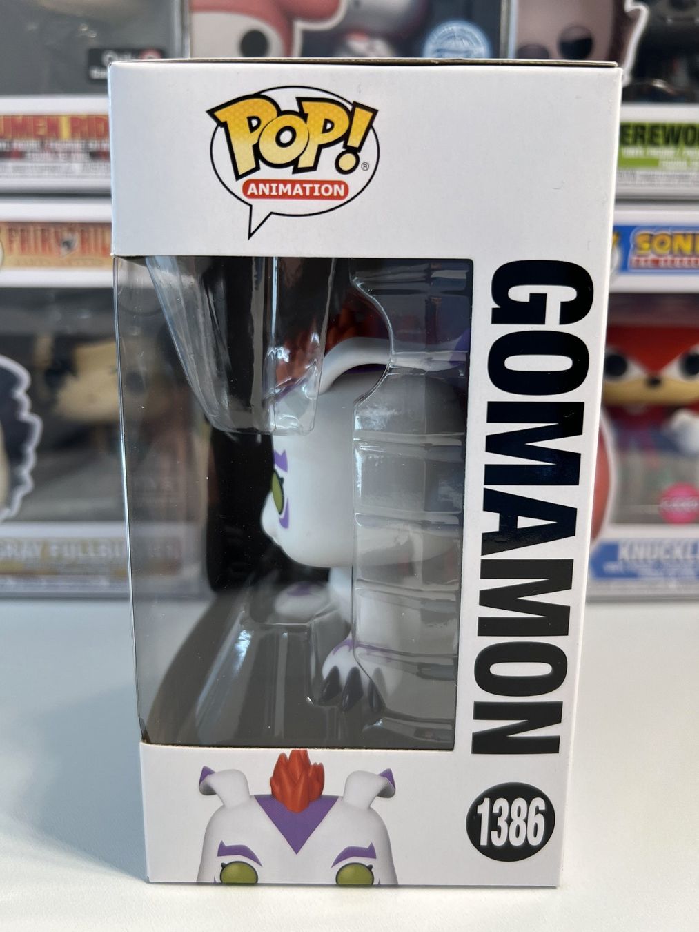 Funko Statuette: Funko POP! Animation Digimon Gomamon – Nuovo e nell'imballaggio originale da Le Mouret venduto da perfectbijou 3