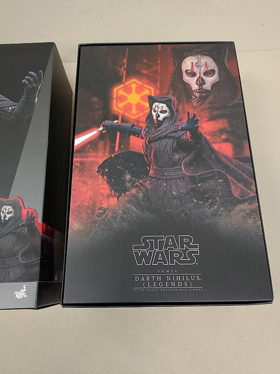 Star Wars Statuette: Hot Toys Star Wars Darth Nihilus 1/6 – Nuovo (secondo la descrizione) da Wetzikon ZH venduto da Douglas-MD-11 3