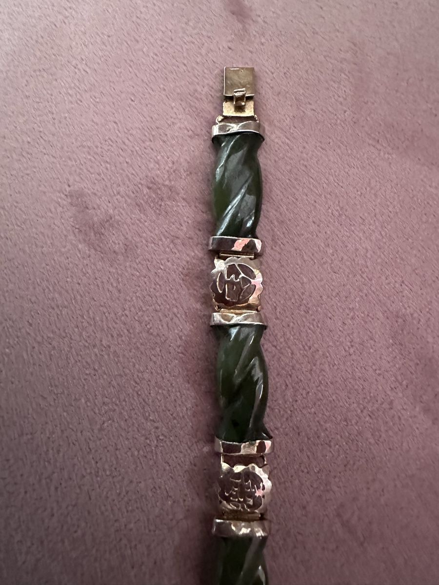 Bracciali & Braccialetti: Jade Armband 17 cm – Usato da Herbriggen venduto da Sehrazade 3