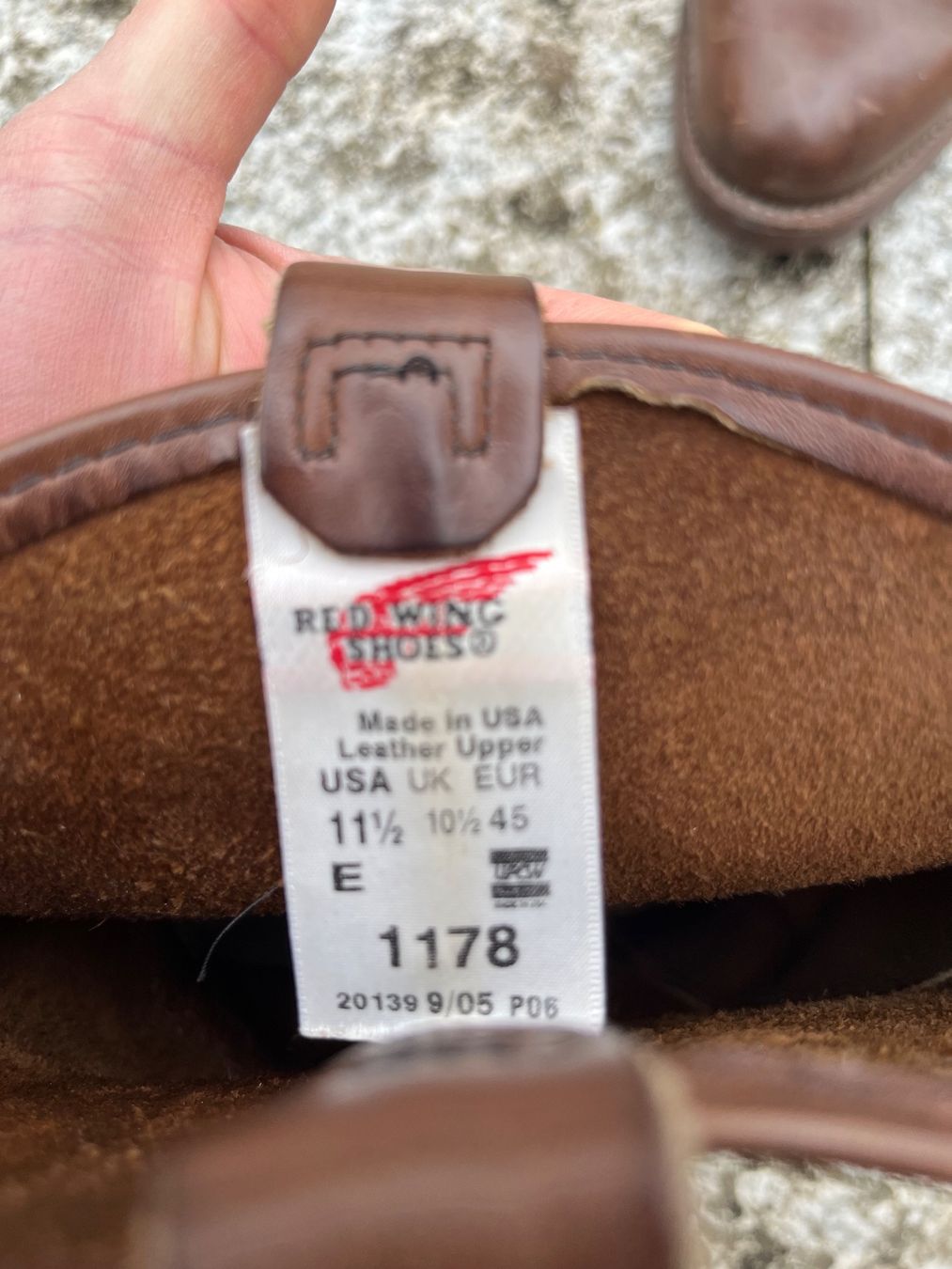 Red Wing Scarpe da uomo: Red Wing Pecos Stiefel Schuhe – Usato da Bottmingen venduto da Puffsack 1