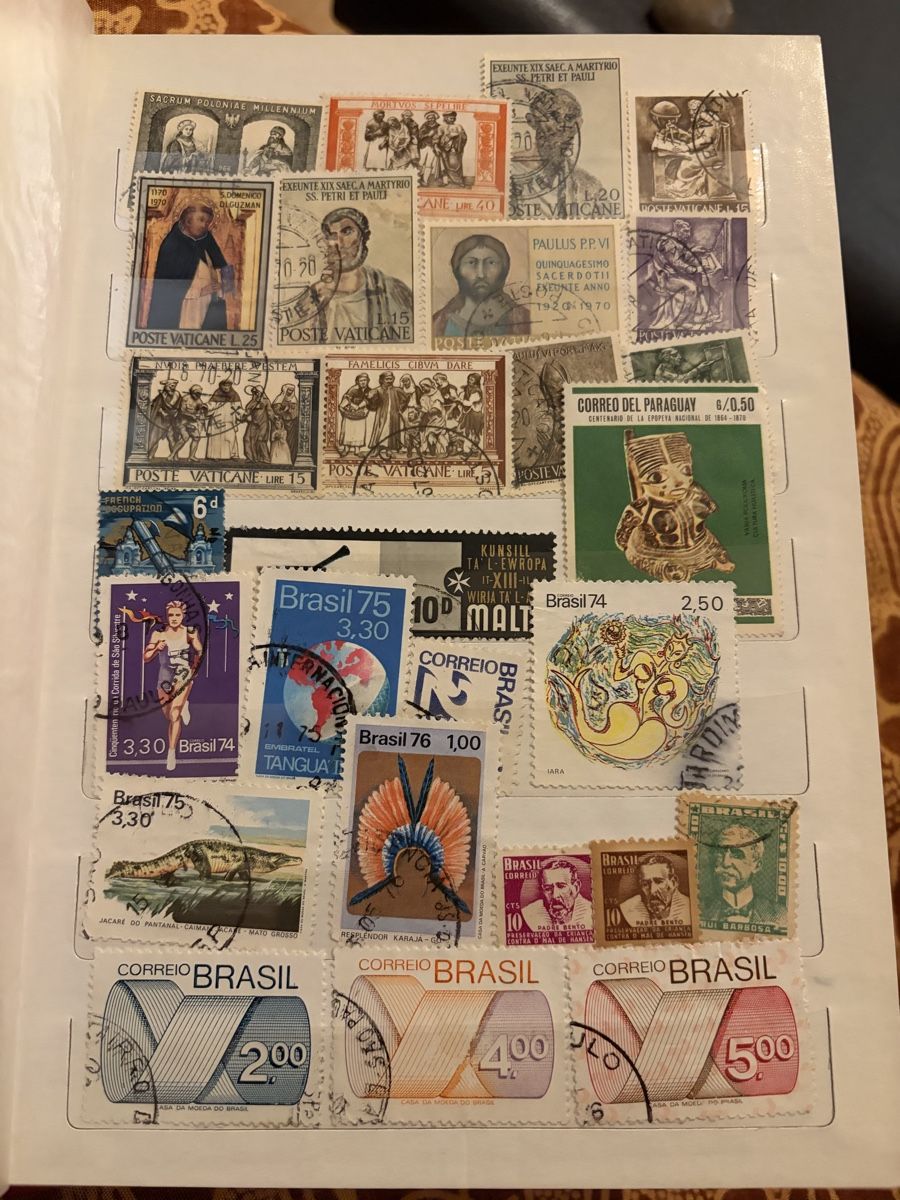 Tutti i francobolli: Briefmarkensammlung – Usato da Zürich venduto da sam_hg8v 4