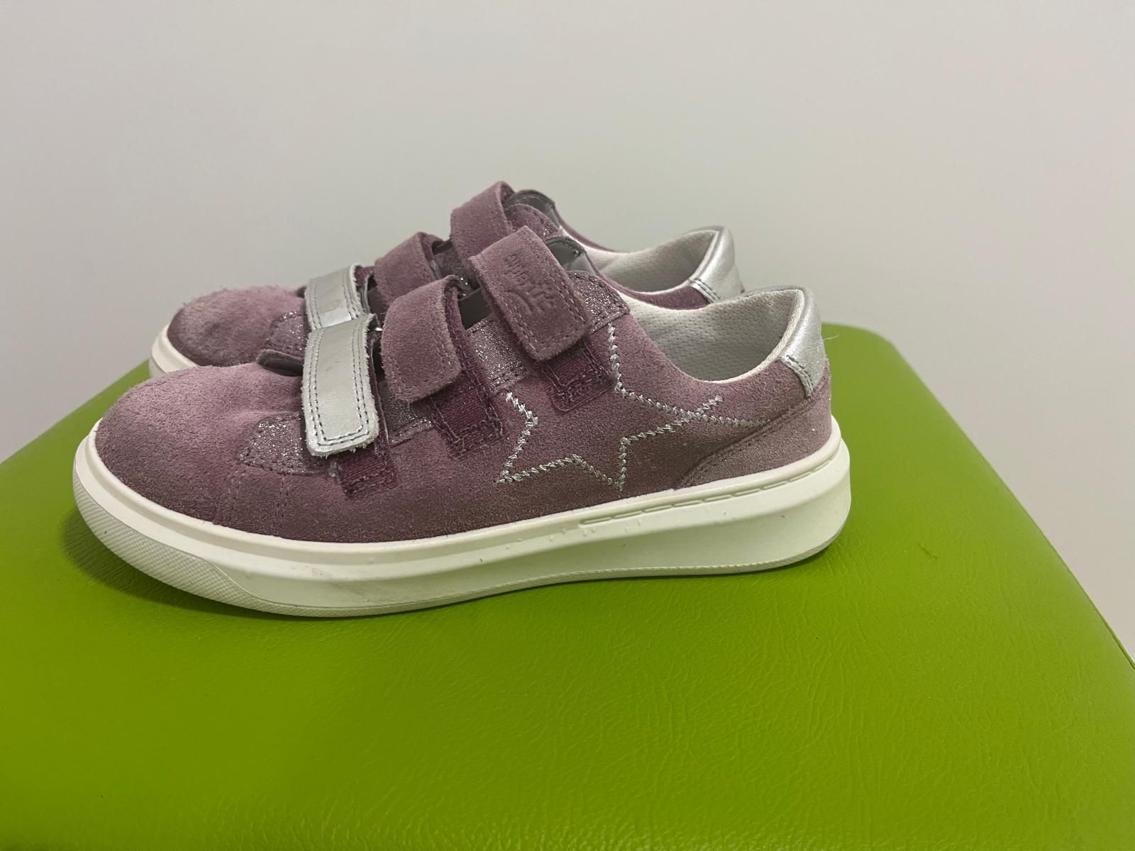 Superfit Scarpe per ragazze: Superfit Mädchen Sneaker Gr 33 – Usato da Esslingen venduto da Verkauf-2025