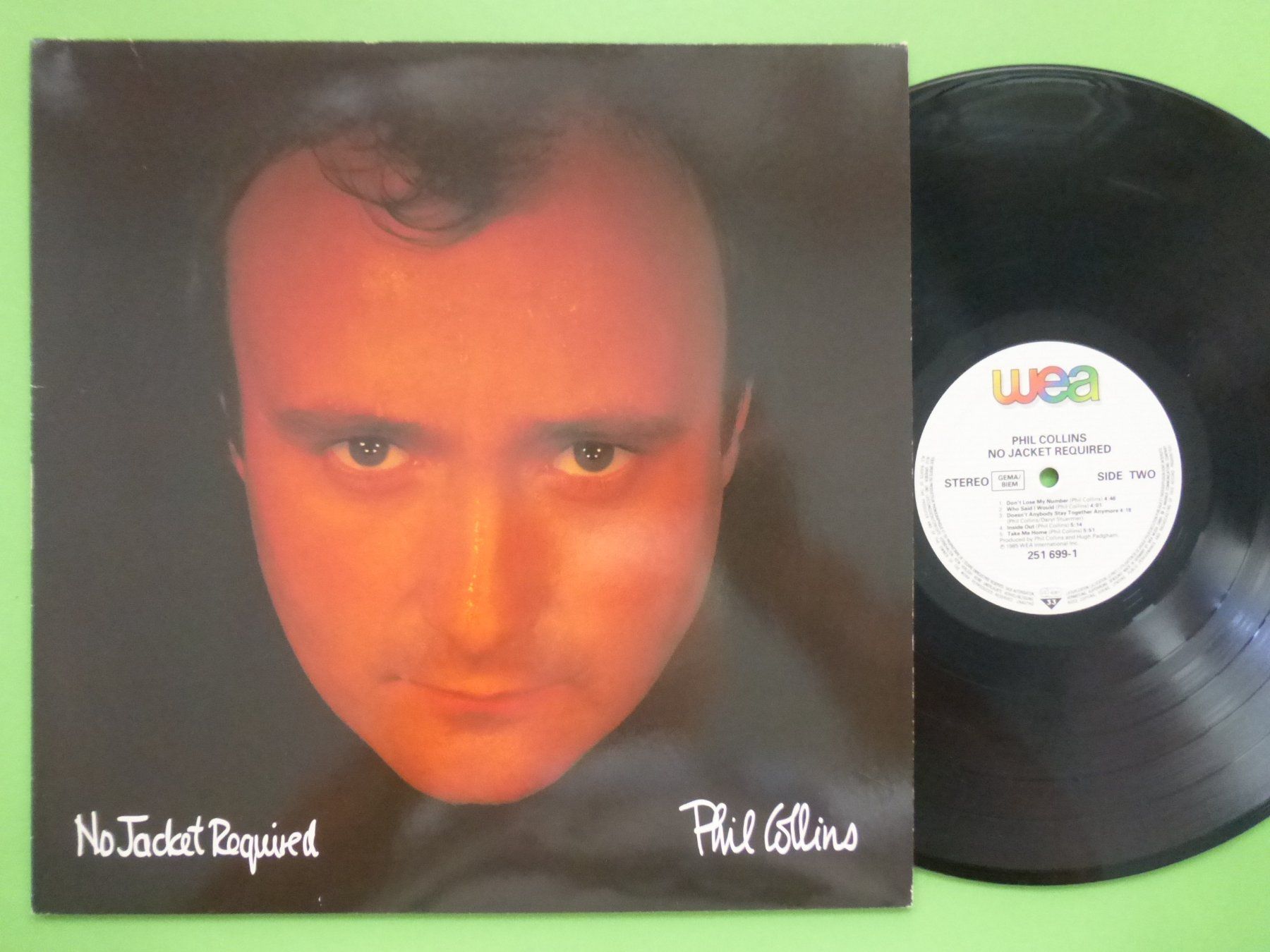 Dischi in vinile: Phil Collins – No Jacket Required – Usato da Zürich venduto da Swiss57