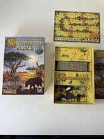 Brettspiel Carcassonne Safari gebrauchter Zustand