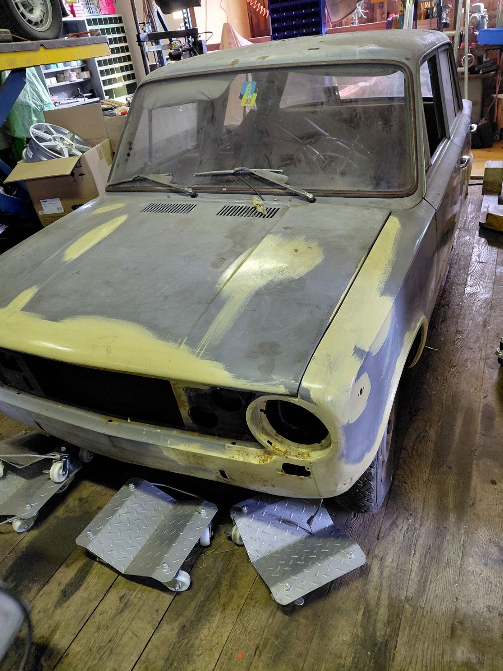 Fiat Autos: FIAT 124 OLDTIMER – Gebraucht aus WIDNAU von Zirni0 2