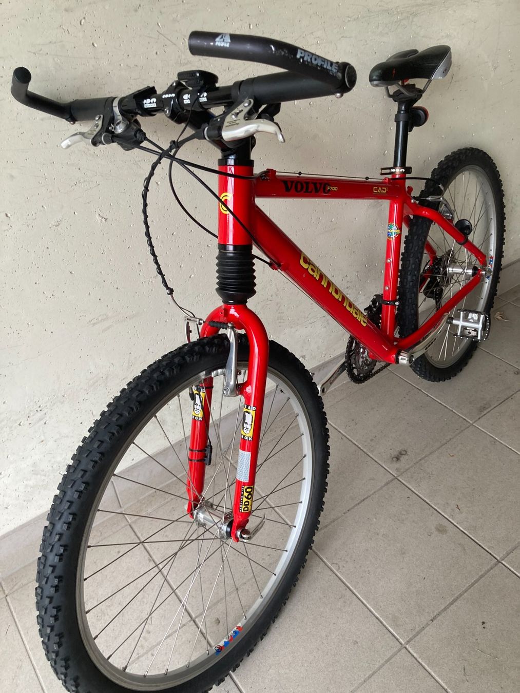 Cannondale Volvo F700 CAD2 (Gebraucht) in Diepoldsau für CHF 250