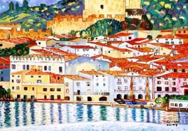 Gustav Klimt - Malcesine am Gardasee