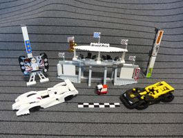 Lego Grand Prix Rennbahn Set,8161  2008