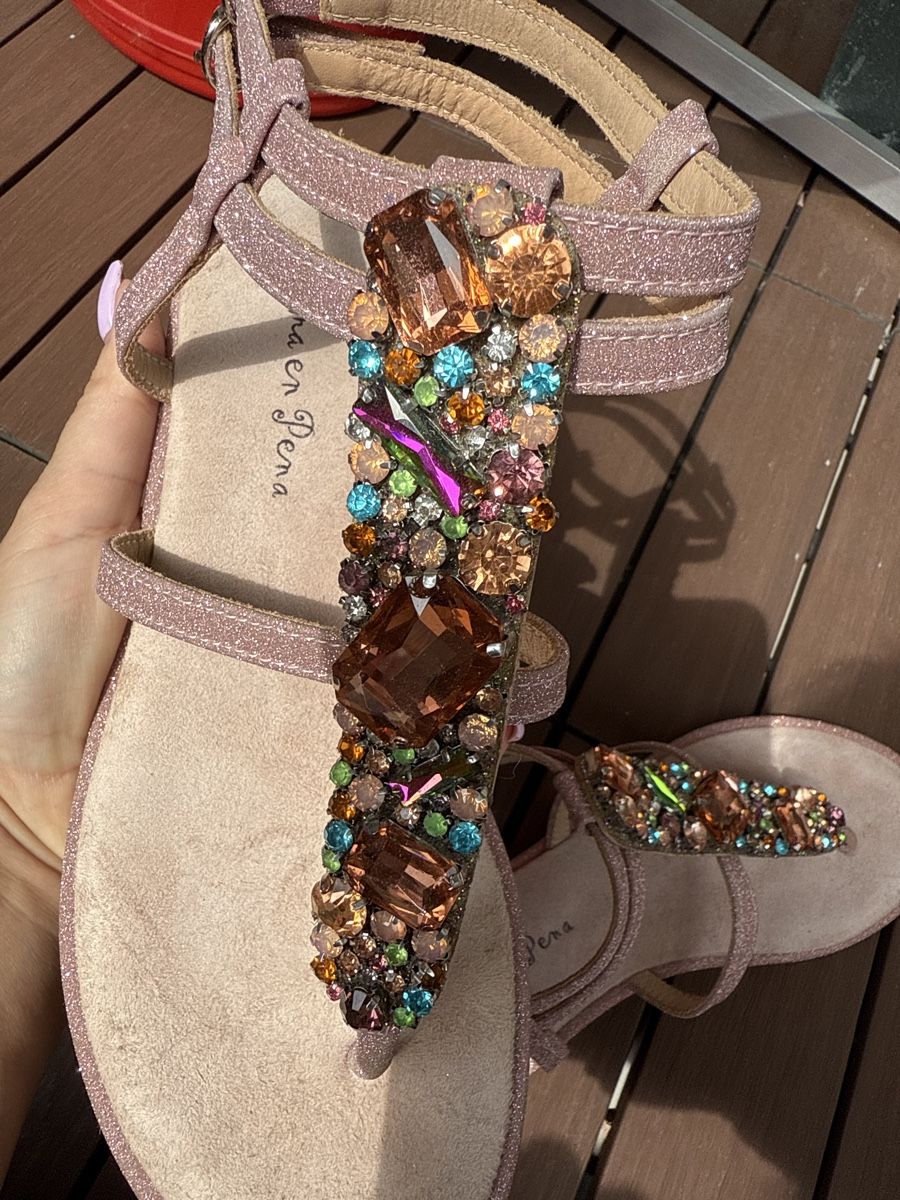 Scarpe da donna: Sandale von Alma en Pena – Nuovo (secondo la descrizione) da Bülach venduto da Mimpf 4