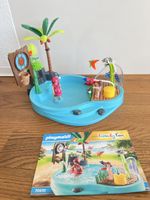 Playmobil Pool mit Wasserpistole 70610