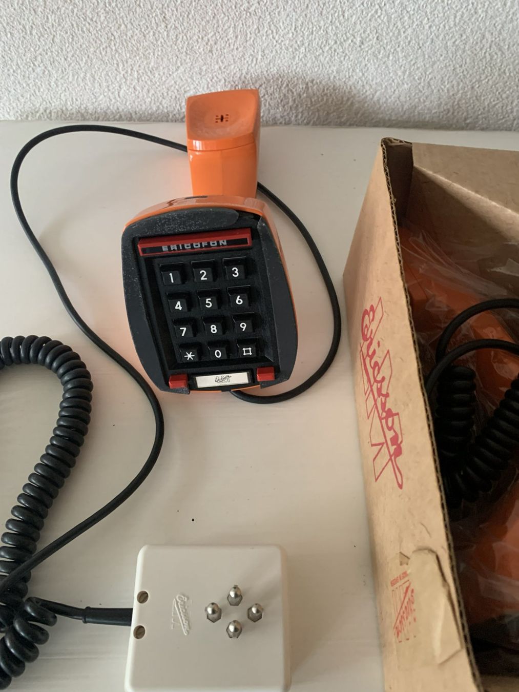 Ericsson Telefone: ERICOFON 700 – Neu und originalverpackt aus Saland von B.W8493 1