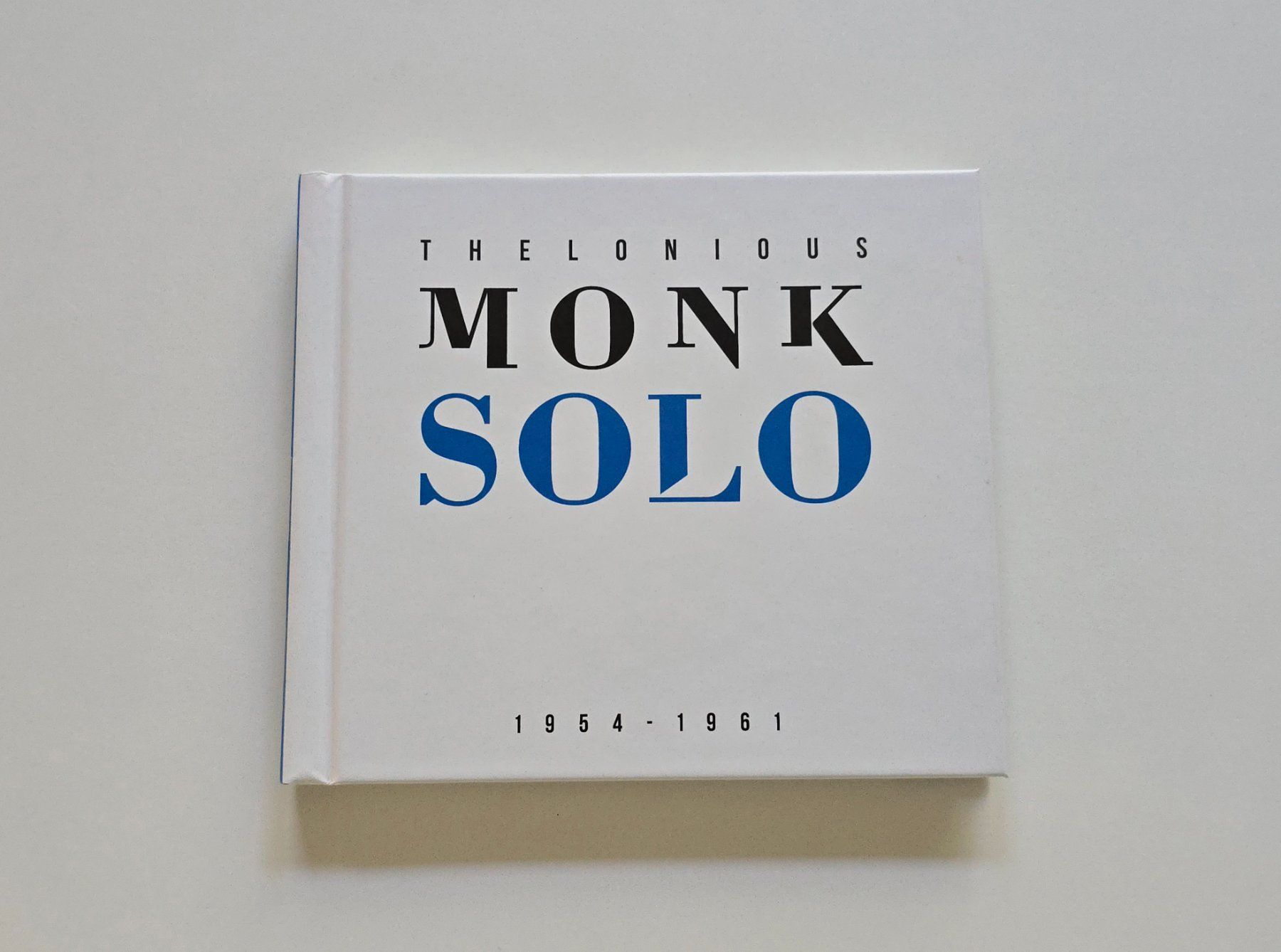 CD: CD Thelonious Monk - Monk Solo (2 CDS) – Usato da Dättlikon venduto da Wundertuete_