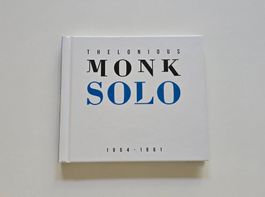 CD Thelonious Monk - Monk Solo (2 CDS)