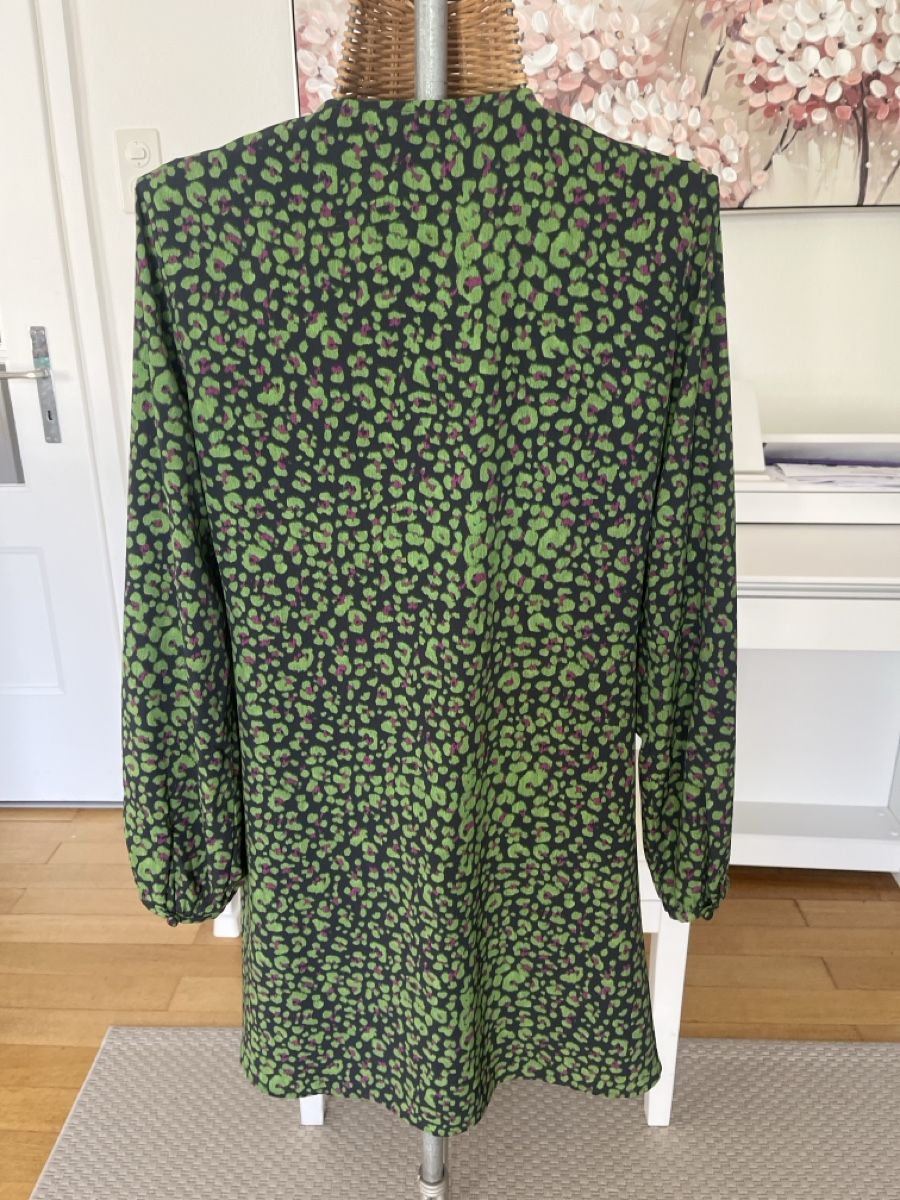 Vestiti: Grünes Kleid mit Muster, 38 – Usato da Solothurn venduto da Bobesch08 5