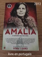 Amália - Livre biographie en portugais