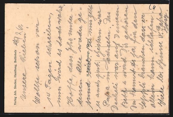 Cartoline postali: Buttisholz, Kapelle St. Ottilien, Schlos – Usato da Berlin venduto da bartko-reher 1