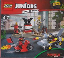 LEGO JUNIORS EASY TO BUILD 10739 NINJAGO SHARK ATTACK new‪
