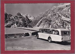 Car postal - Grimsel Hospiz - 1951