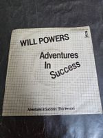 Vinyl, 7" LP - Will Powers – Adventures In Success (1983)