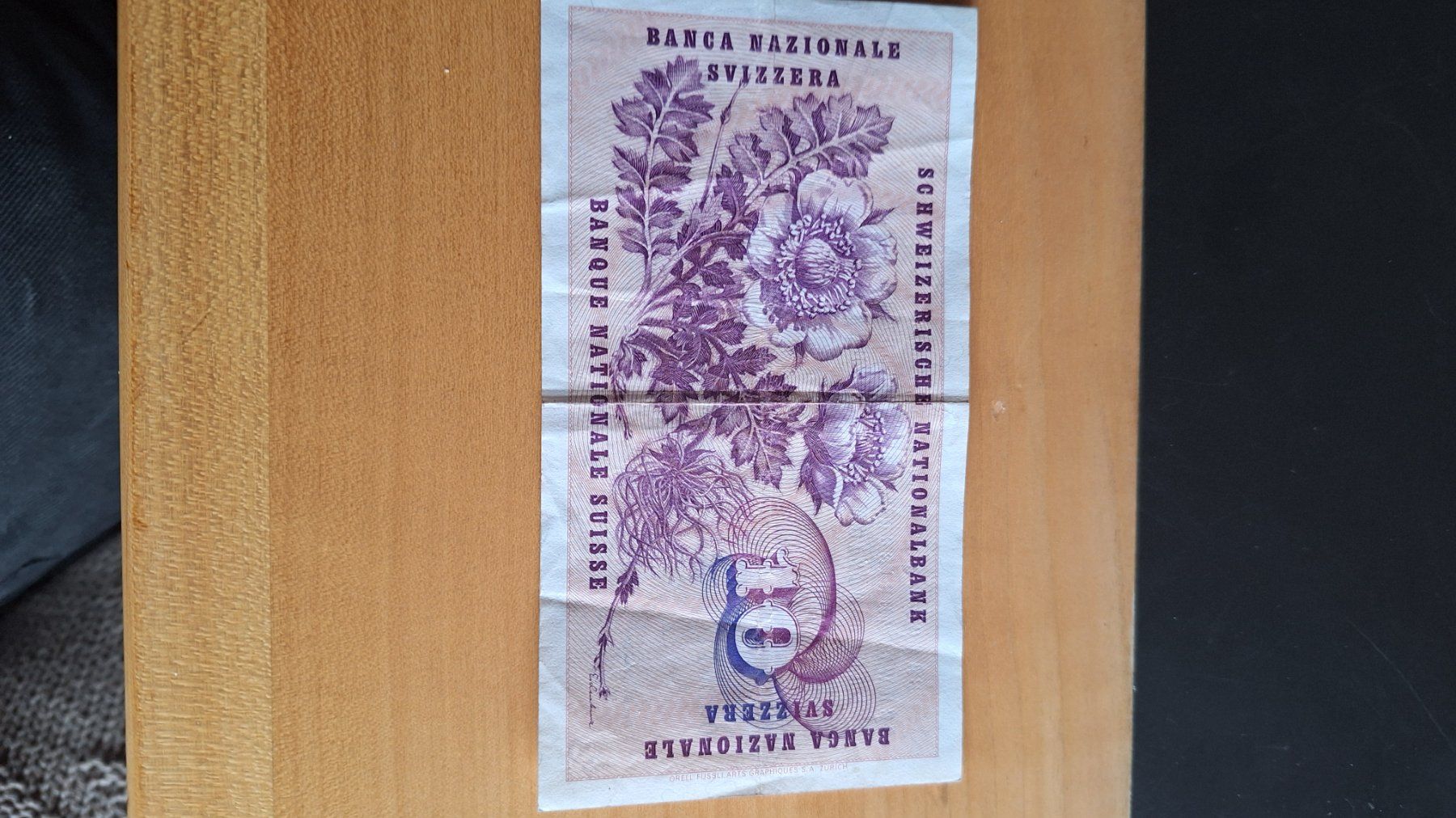 Banconote: Antike 10 er Note 1970 – Usato da Appenzell-Steinegg venduto da lichs 1
