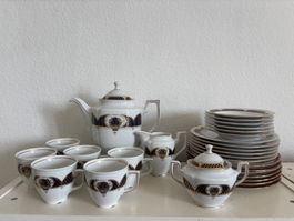 Graf von Henneberg Set Ilmenau + 6 Teller