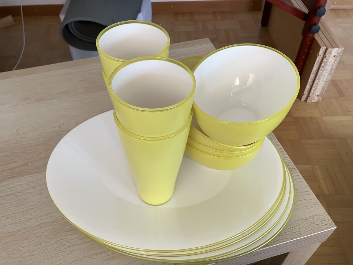 Ikea Geschirrsets: Geschirrset Kunststoff – Neu (gemäss Beschreibung) aus Rehetobel von amanimalaika 2