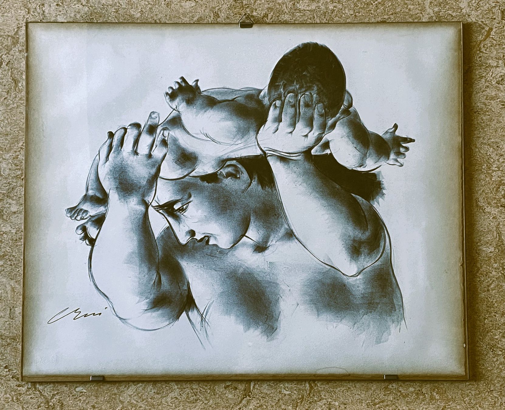 Foto & Immagini: Hans Erni Ungarnaufstand 1956 – Usato da Wangs venduto da Rumauch