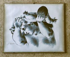 Hans Erni Ungarnaufstand 1956