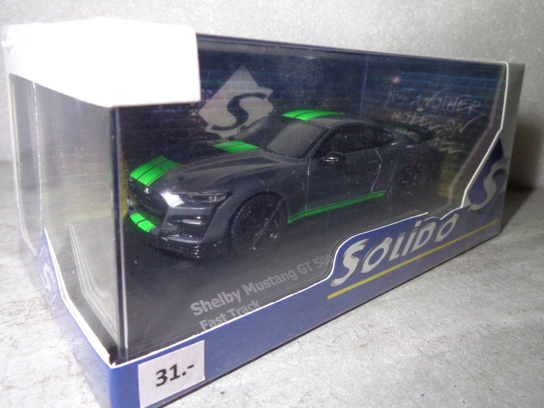 Porsche Voitures modèles: Solido 1:43 Shelby Mustang GT 500 – Neuf avec emballage d'origine à Reconvilier par rallycar