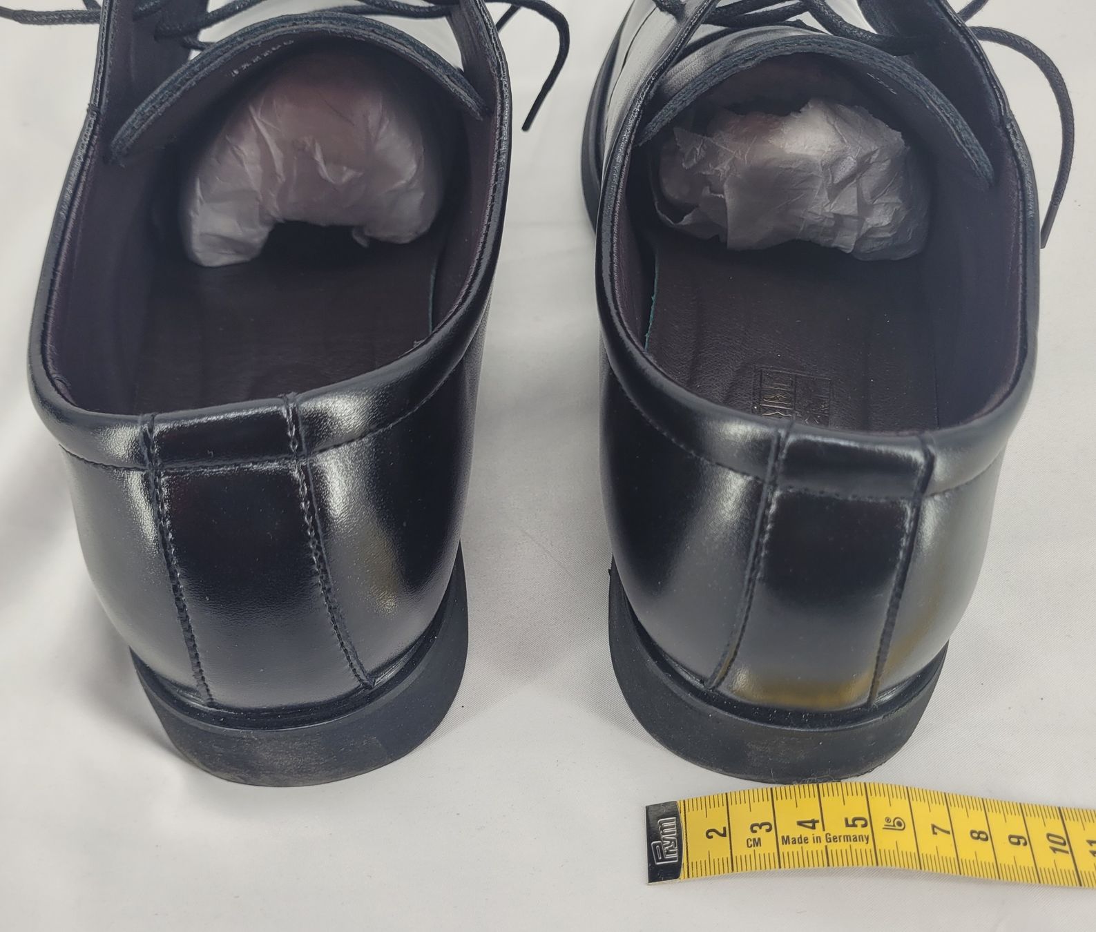 Scarpe da uomo: TAILLE 47 CHAUSSURES NOIR (comme neuf) – Usato da Lausanne venduto da PlusValue_Lausanne 5