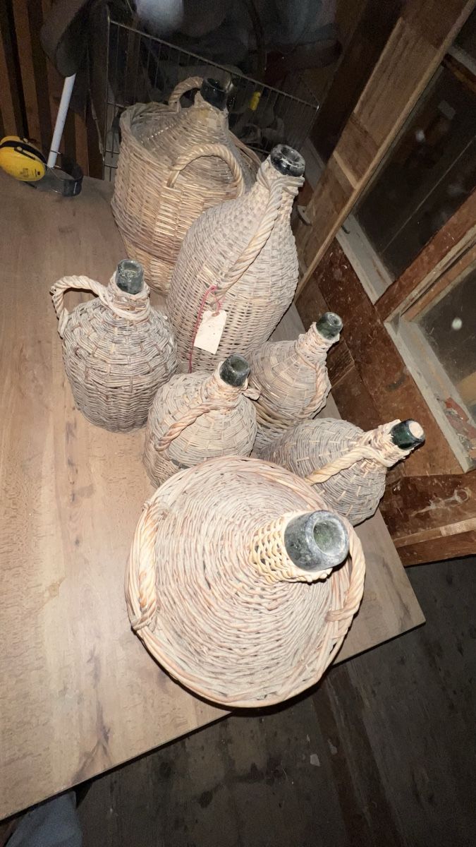 Bottiglie: alte geflochtene schnapsflaschen – Usato da Ringgenberg BE venduto da kat_n5w8 1
