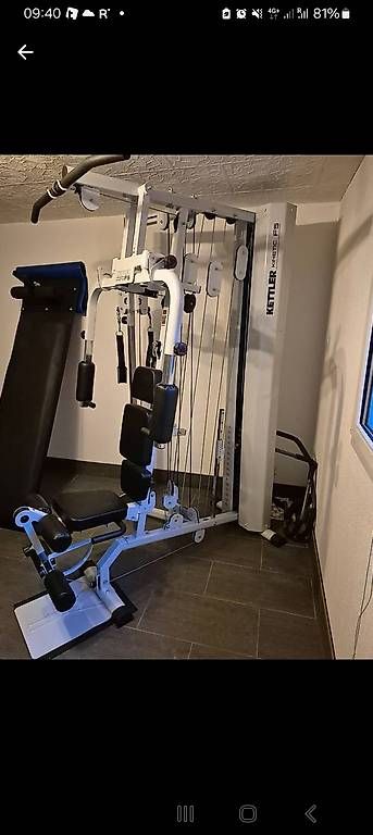 Kettler Hometrainer: Kraftstation Kettler Kinetic F5 – Usato da Aarau venduto da Aboudx 2