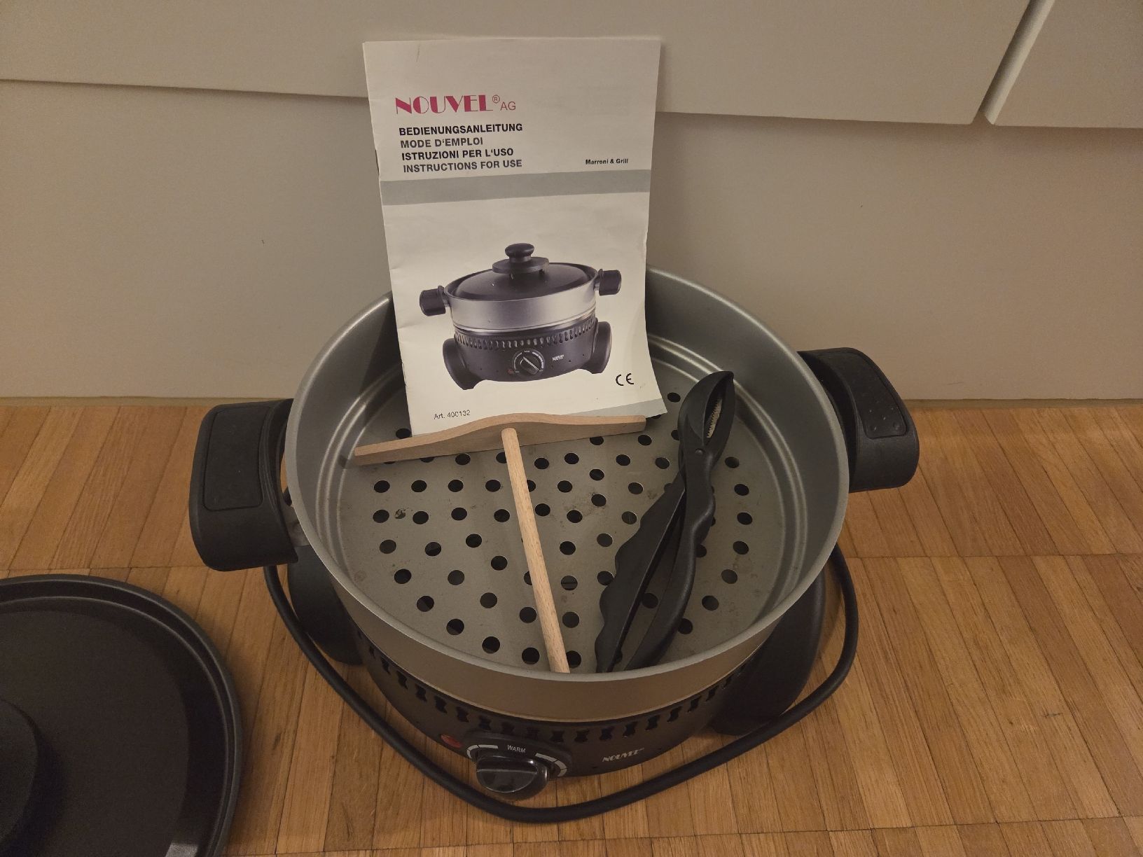 Elettrodomestici da cucina: Marroni Grill – Usato da Fällanden venduto da toolio 1