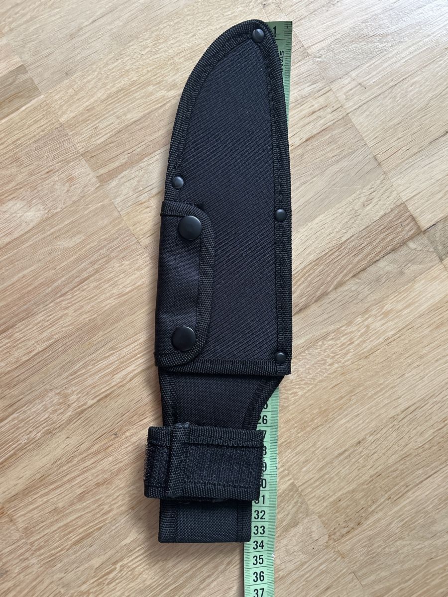 Stichwaffen: Universal Knife Sheath 8.5"  Black Oxford Cloth Ca – Neu und originalverpackt aus Nyon von Iamher