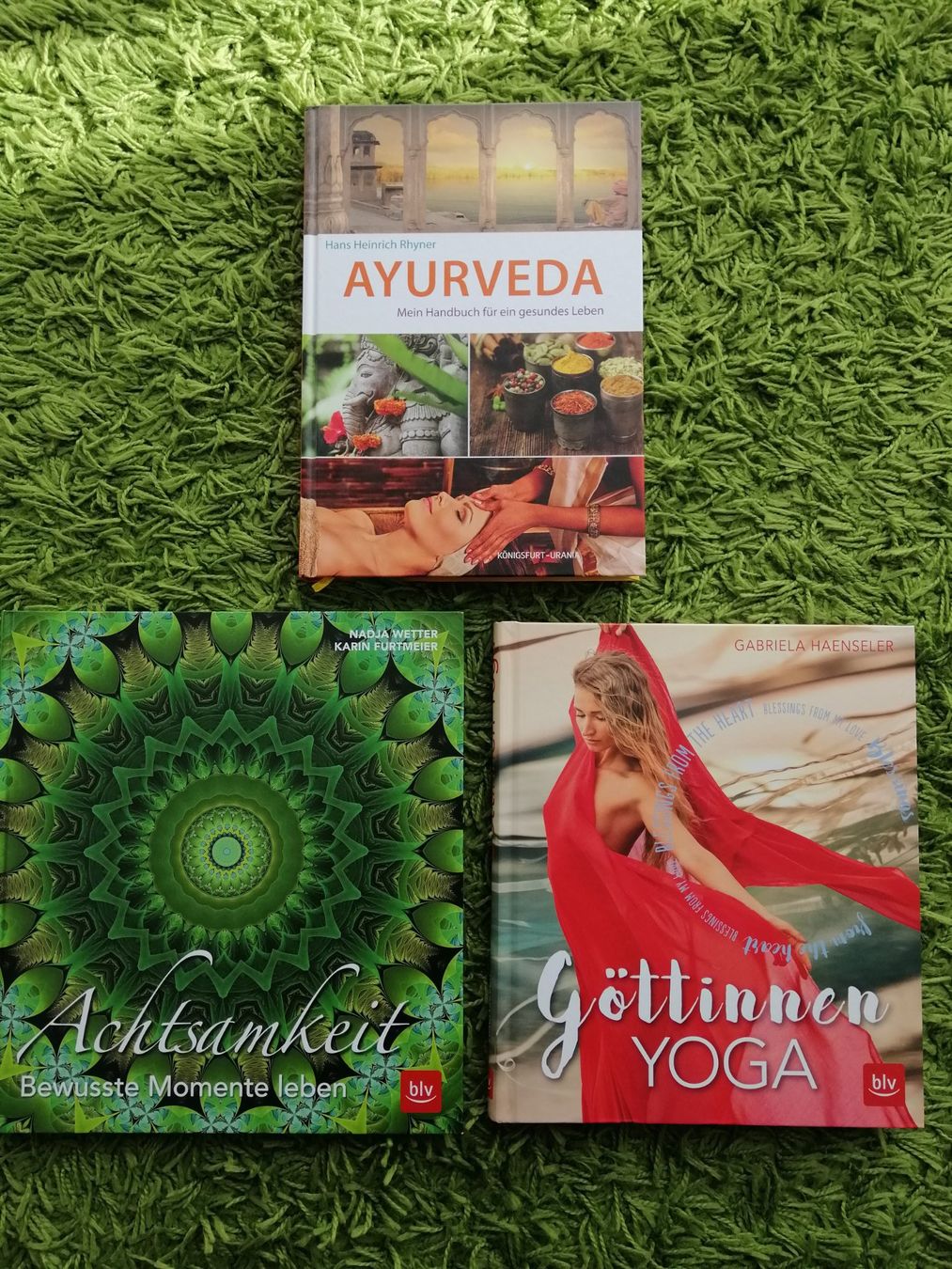 Bücher: Ratgeberbücher 3 mal – Neu (gemäss Beschreibung) aus Villmergen von MONCHHICHI