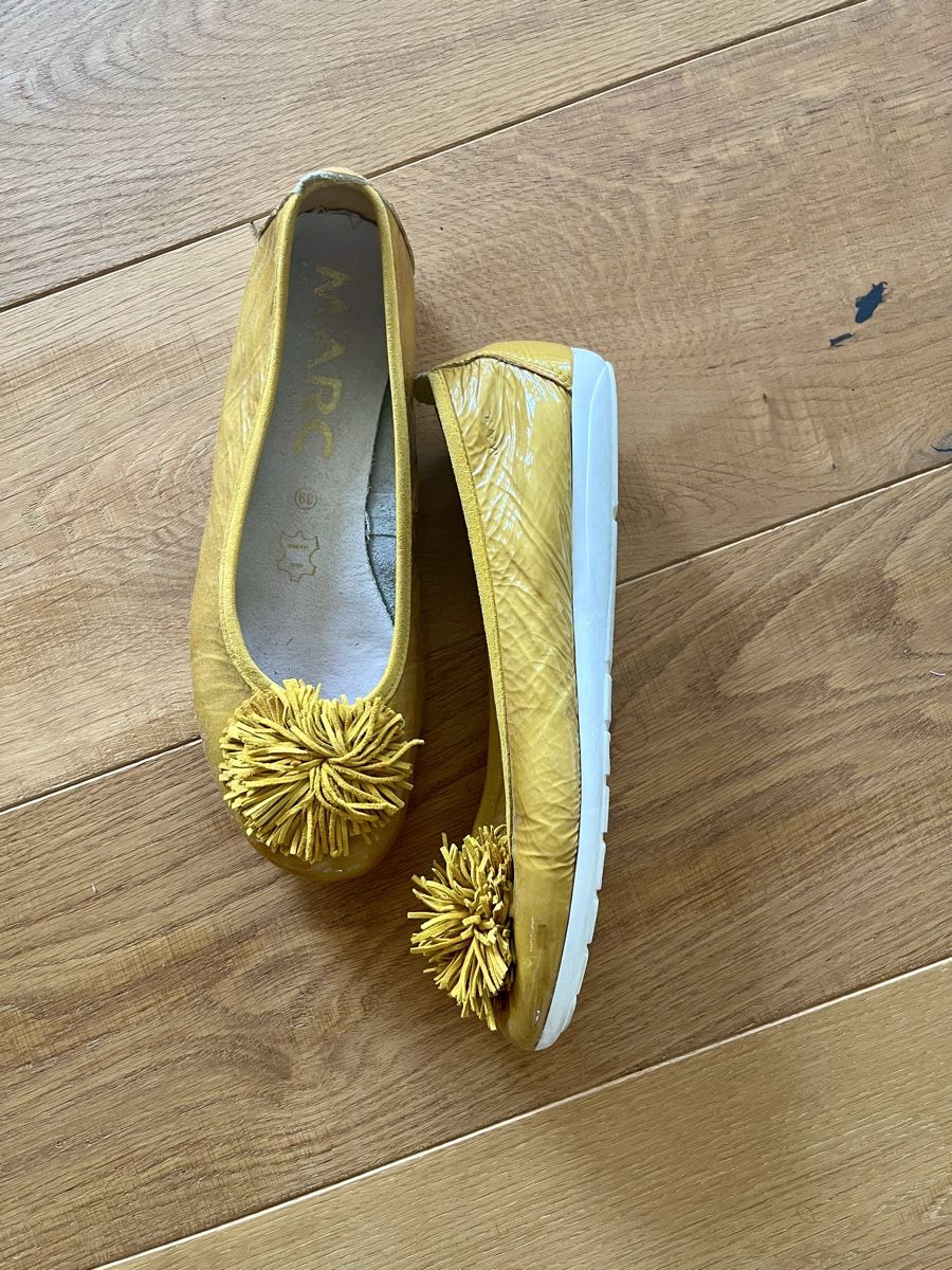 Marc Jacobs Damenschuhe: Gelbe Lack-Ballerinas Marc Jacobs – Gebraucht aus Uster von Tansanit 2
