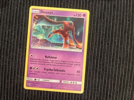 Pokemon Deoxys Non Holo Celestial Storm Near Mint