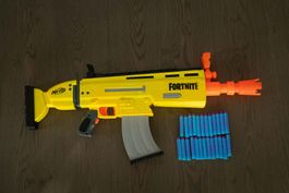 Nerf Scar Fortnite