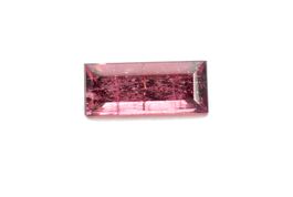 Turmalin-1.605ct-Baguette Schliff-Natural-Idar-Oberstein