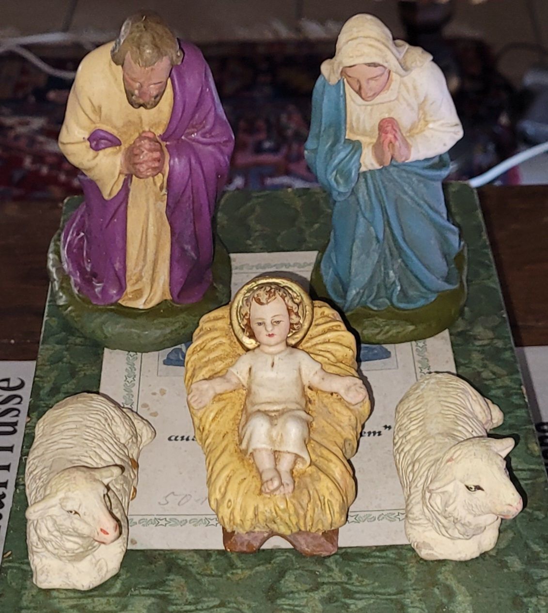 Tutte le decorazioni: Krippenfiguren gips – Usato da Lugano venduto da Collezionismo59