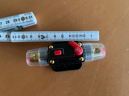 Auto Leitungsschalter und Sicherung 50A