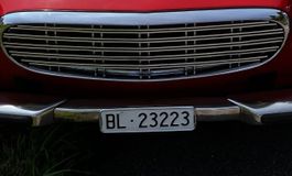 Kontrollschild BL 23223