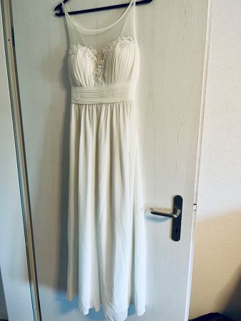 Neues Abendkleid Hochzeitskleid Gr. 38