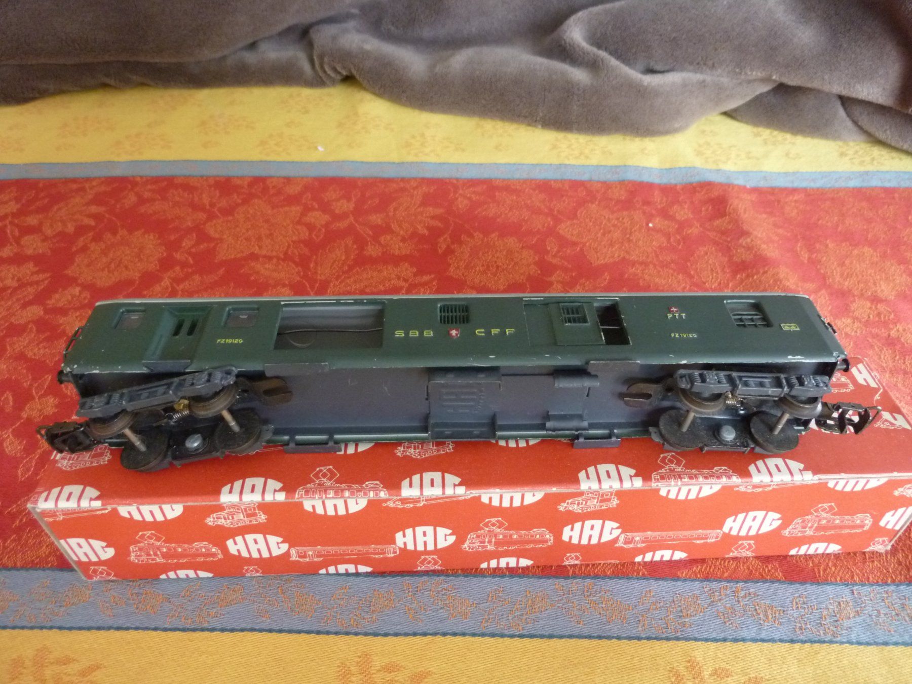 Hag Modellini di ferrovie: HAG SBB Gepäckwagen Nr. 440 – Nuovo (secondo la descrizione) da Zunzgen venduto da samquiteno2 6